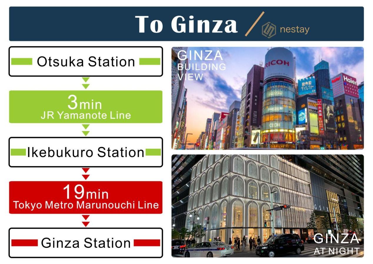 Nestay Villa Tokyo Otsuka Exterior foto