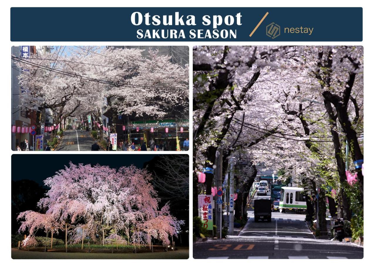 Nestay Villa Tokyo Otsuka Exterior foto