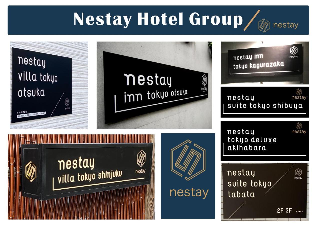 Nestay Villa Tokyo Otsuka Exterior foto