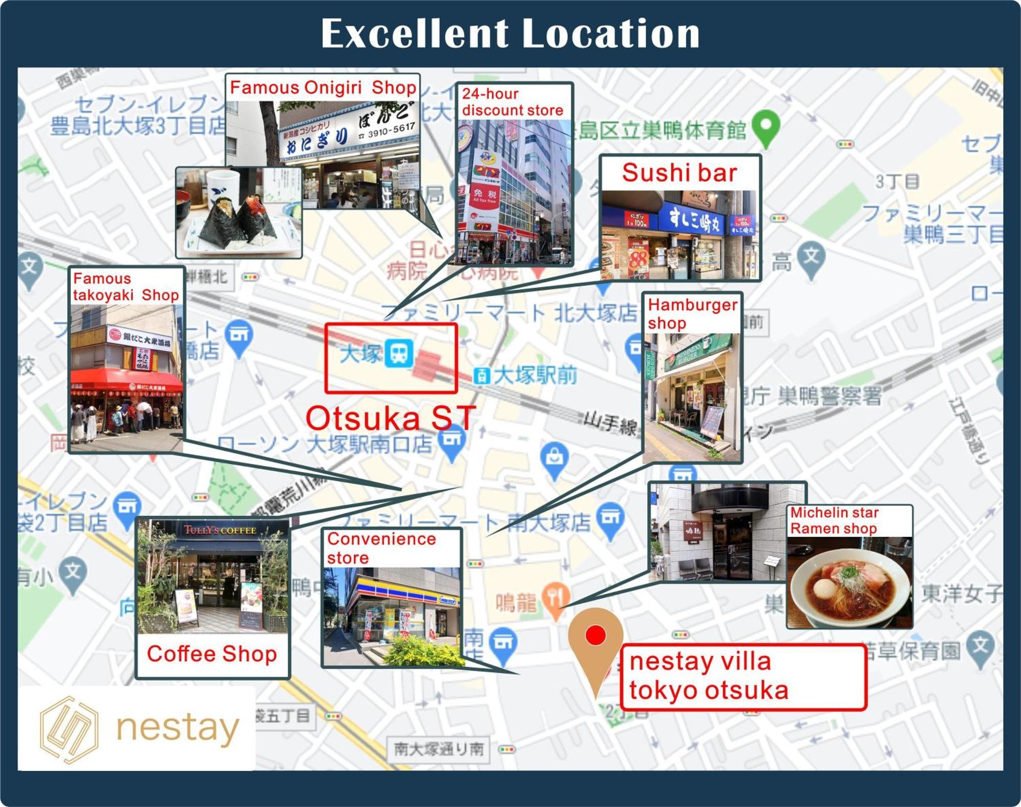 Nestay Villa Tokyo Otsuka Exterior foto